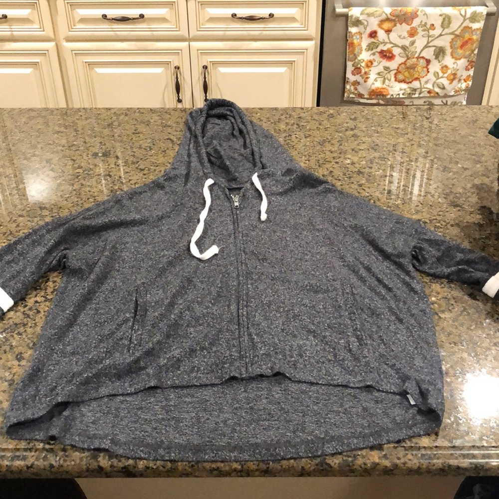 Zip-Up Sweater